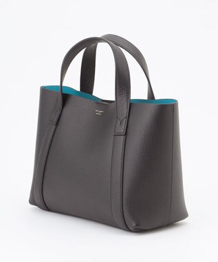 JOSEPH HOMME 【PELLE MORBIDA】 スモール　トートバッグ ブラック系