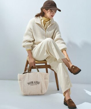 23区 【見上愛さん着用/VERY掲載】コイン ローファー ブラウン系