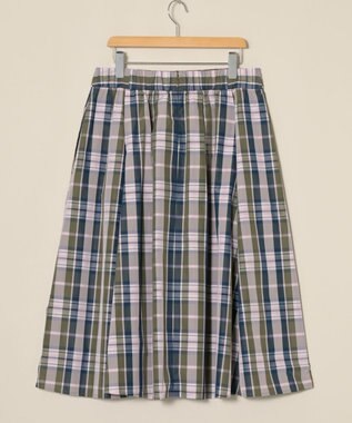 ONWARD Reuse Park 【組曲】スカート春夏 グリーン