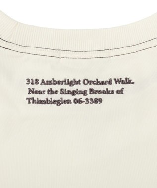 CRAFT STANDARD BOUTIQUE バイカラーヘムプルオーバー Off White