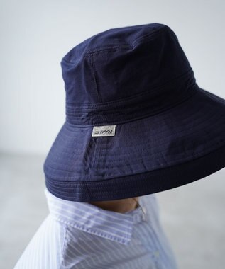 ATRENA 体感-10℃ コカゲル MWエッジアップハット ネイビー