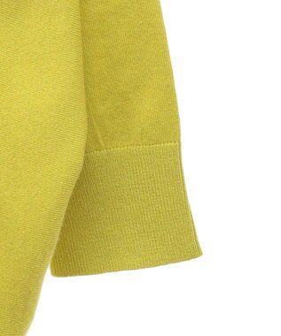 AMERICAN HOLIC バイパチポンチョライクＢＩＧニットプルオーバー Yellow