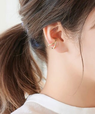 Phoebe ミニマムリュクスイヤーカフ　ゴールド