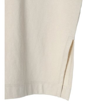 Green Parks シンプルフェミニンロゴチュニック Light Beige