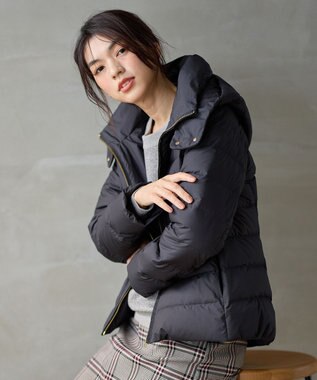 ANY 【フード取り外し可能】楽映えリッチダウン ブラック
