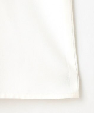 ANY SIS L 【優木まおみさんコラボ】秒映えセレモニー ブラウス × ジャンパースカート オフ×ネイビー