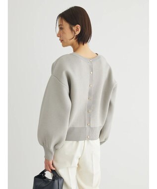 Green Parks ・ＥＬＥＮＣＡＲＥ　ＤＵＥ　２ｗａｙ　ラメカーディガン Gray