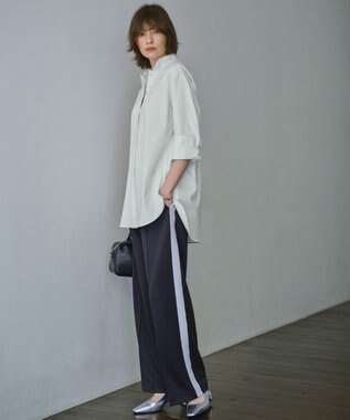 ICB 【洗える】 コンパクトトラックジャージー パンツ ブラック系