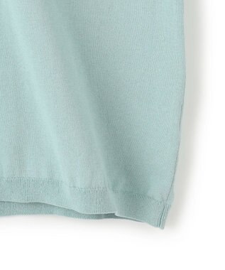 UNFILO MENS スゴ機能美 ニット ポロシャツ【ギフトにもおすすめ】 スモーキーグリーン