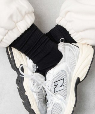 WEGO 底パイルソックス（丈21cm）