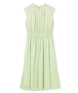 TOCCA 【WEB限定カラーあり】STEP IN PUDDLE ドレス ライトグリーン系