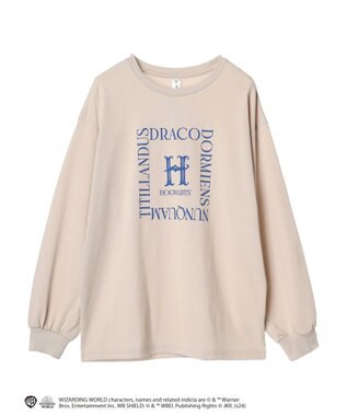 Green Parks ハリーポッター／ロゴロンＴ Beige