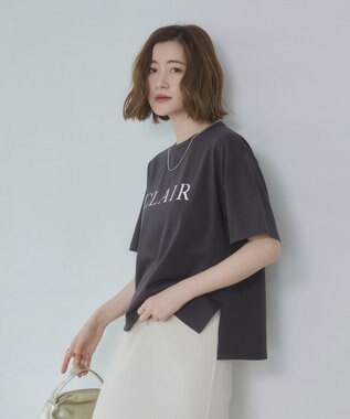 WEGO 【2026春夏新作】接触冷感プリントロゴT スミクロ