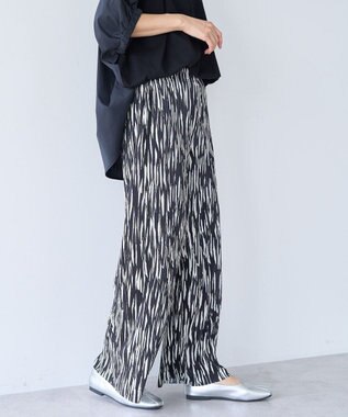 AMERICAN HOLIC セルフカットプリーツイージーパンツ A