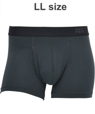 WACOAL MEN ボクサーパンツ　【気持ちいいパンツ】　抗菌防臭　前開き　/ワコールメン　WT3405 ダークブラウン
