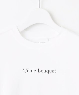 自由区 【カトリエムブーケ】Motif logo ロゴカットソー オフ