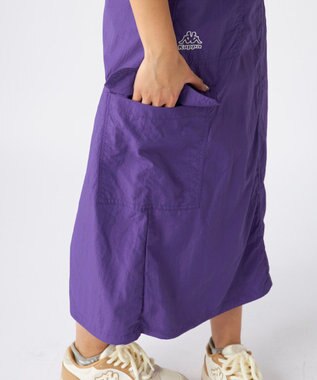 OP／FILA 【Kappa】ロングスカート パープル