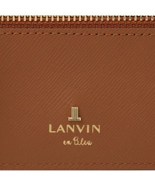 LANVIN en Bleu リュクサンブールカラー フラグメントケース ブラウン
