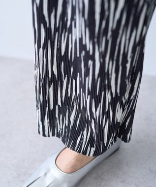 AMERICAN HOLIC セルフカットプリーツイージーパンツ A