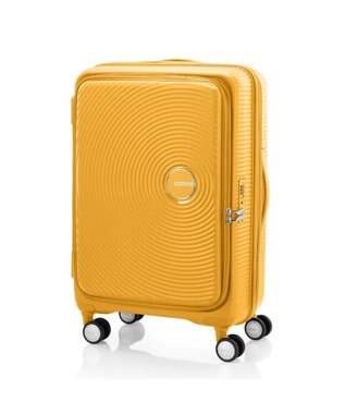 Samsonite アメリカンツーリスター スーツケース 75(/91)L  キュリオ スピナー68 CURIO ゴールデンイエロー
