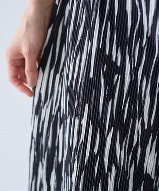 AMERICAN HOLIC セルフカットプリーツイージーパンツ A