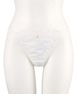 San-ai Resort（三愛水着楽園） エレガントコレクション2404Tショーツ  【northerly】 ホワイト