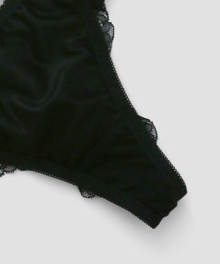 San-ai Resort（三愛水着楽園） エレガントコレクション2404Tショーツ  【northerly】 ブラック