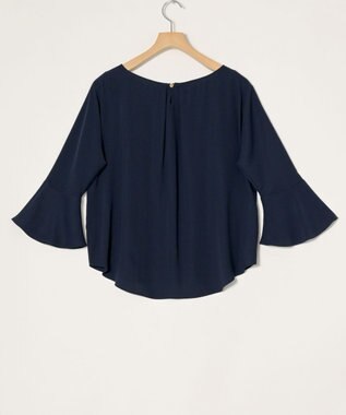 ONWARD Reuse Park 【組曲】ブラウス春夏 ネイビー