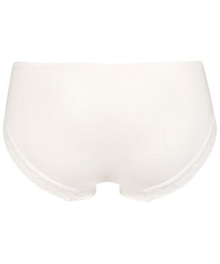 Wing 【ナチュラルフィットブラ】 ペアショーツ 身生地部綿混 はきこみ丈あさめ KF3320 ウイング／ワコール アイボリー