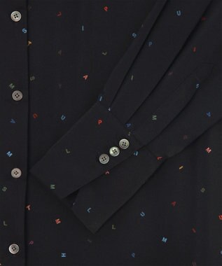 Paul Smith PS Stamp シャツワンピース ブラック