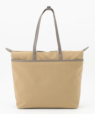 Y'SACCS コットンライクナイロントート Mサイズ ベージュ