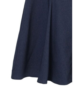 earth music&ecology フレアスカート Blue