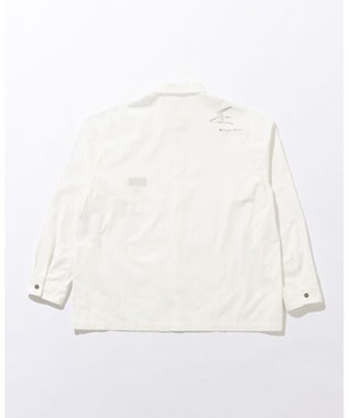 JOSEPH ABBOUD MOUNTAIN 【テーム ヤルヴィモチーフ・サスティナブル・オーガニック】オーガニックブロードシャツ ホワイト系