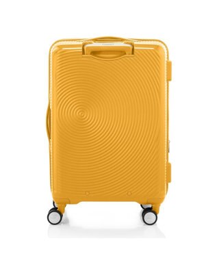 Samsonite アメリカンツーリスター スーツケース 75(/91)L  キュリオ スピナー68 CURIO ゴールデンイエロー