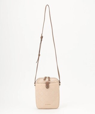 LA BAGAGERIE グリッドキルティングショルダー