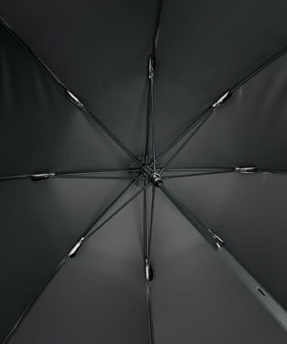 AURORA 【WEB限定】フリル晴雨兼用傘（長傘） グレイッシュピンク