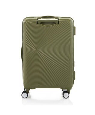 Samsonite アメリカンツーリスター スーツケース 75(/91)L  キュリオ スピナー68 CURIO カーキ