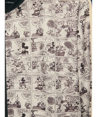AMERICAN HOLIC Disney/総柄トラックジャケット Charcoal Gray