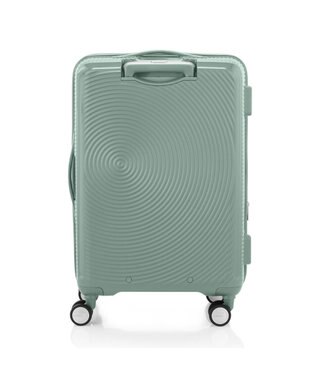 Samsonite アメリカンツーリスター スーツケース 75(/91)L  キュリオ スピナー68 CURIO アーバングリーン