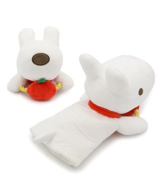 PET PARADISE リサとガスパール リサ パペットトイ ホワイト