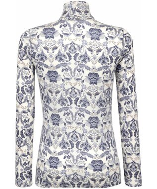 WACOAL あったかTシャツ あったかインナー アウターとしても利用可 保温性 ハイネック 10分袖 長袖 レディース CLD726 /ワコール ベージュ