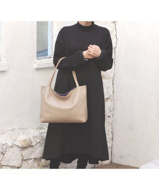 Regalo Felice 【A4サイズ対応 / 肩掛けスムーズ】トート / REGALO GYG(グレージュ)