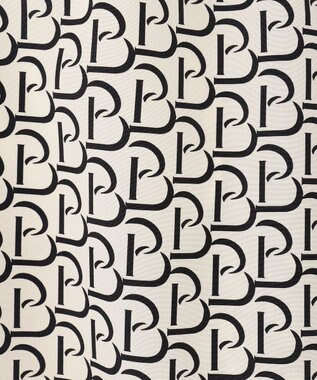 BEIGE， 【S-size】MONT THABOR / ロゴパンツ Ecru×Black