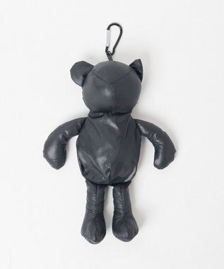 WEGO ぬいぐるみトートバッグ ブラック