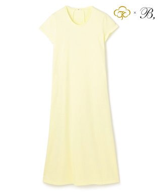 BEIGE， Organic Cotton / Flare One Piece ワンピース