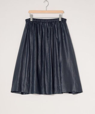 ONWARD Reuse Park 【組曲】スカート春夏 ネイビー