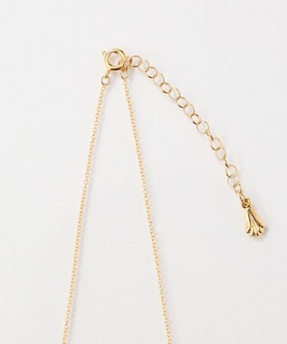 Phoebe ラッキーレターネックレス(チャーム) ゴールド