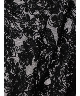 Green Parks ・ＳＵＧＡＲ　ＳＰＯＯＮ　２ｗａｙ刺繍レースベスト Black