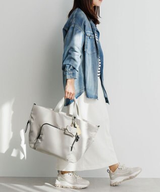 ACE BAGS & LUGGAGE HAyU × ace. フィカス トートバッグ 25L 19106 ハユ ライトグレー