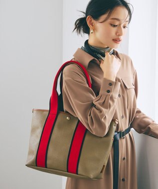 TOPKAPI 【Breath TOPKAPI】SCOTCH GRAIN スコッチグレイン シンプル A4 トートバッグ レッド